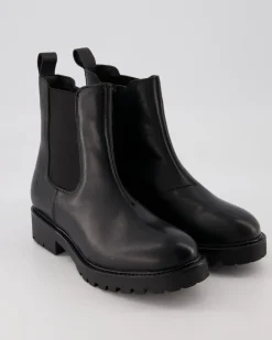 S1-1320 Stiefeletten in Schwarz