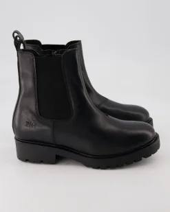 S1-1320 Stiefeletten in Schwarz
