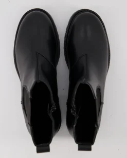 S1-1320 Stiefeletten in Schwarz