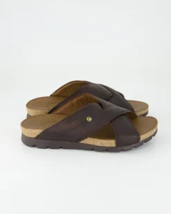 Salman C17 Pantoletten in Braun