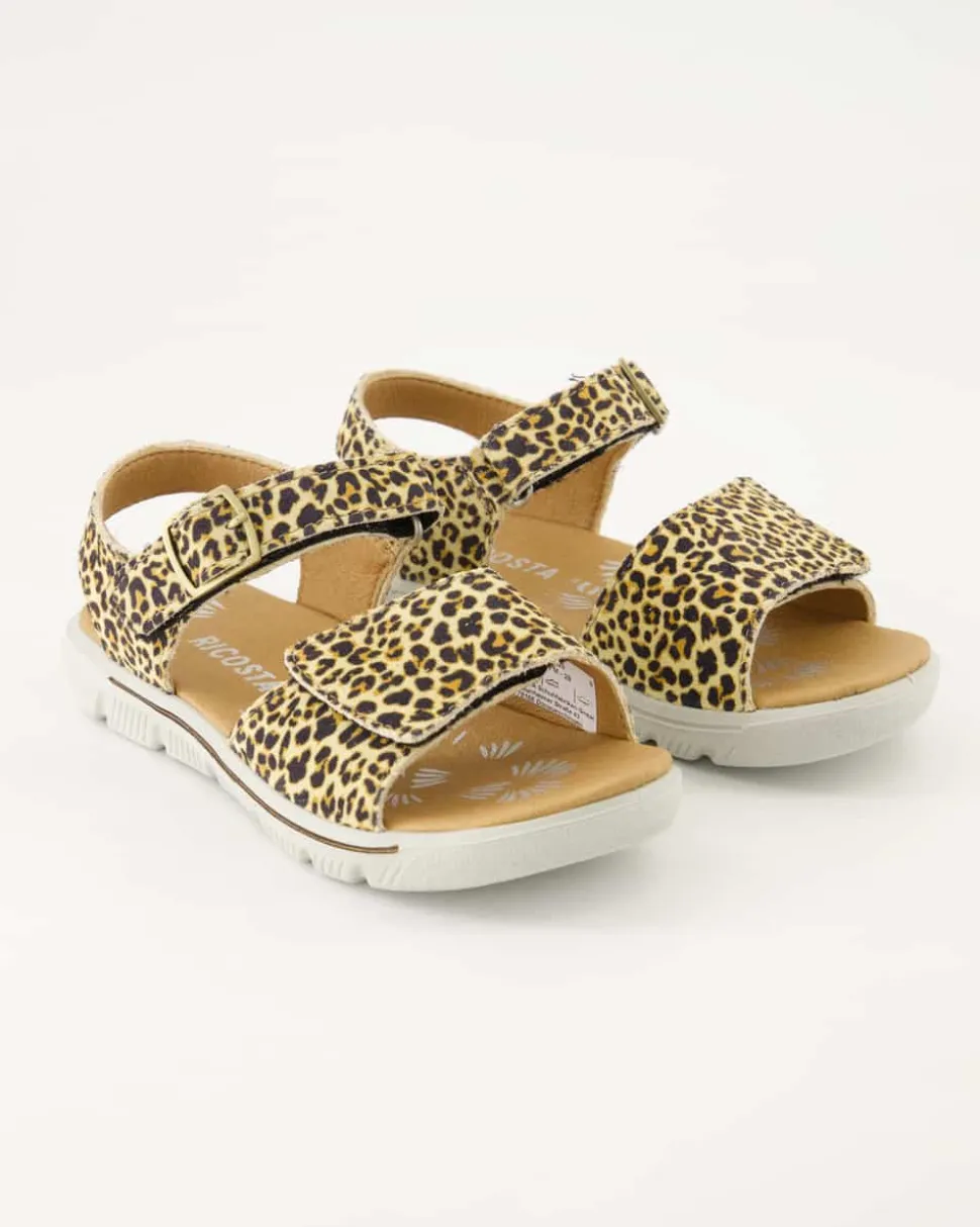 SAMIRA Sandalen in Braun