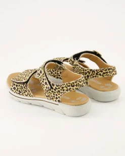 SAMIRA Sandalen in Braun