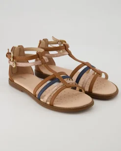 SANDAL KARLY GIRL Sandalen in Braun