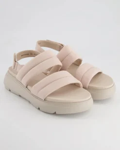 Sandale Sandalen in Beige