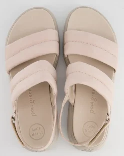 Sandale Sandalen in Beige