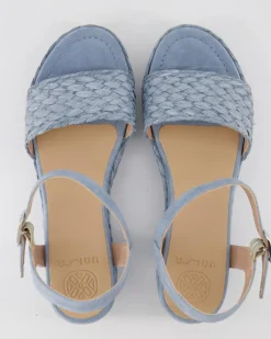 Sandale Sandalen in Blau