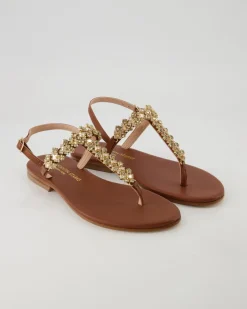 Sandale Sandalen in Braun