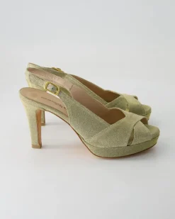 Sandale Sandalen in Gold