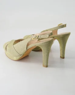 Sandale Sandalen in Gold
