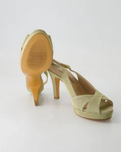 Sandale Sandalen in Gold