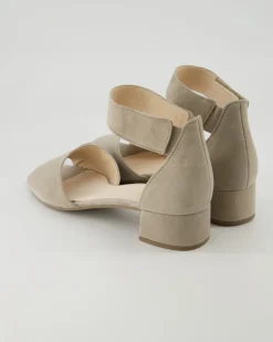 Sandale Sandalen in Grau