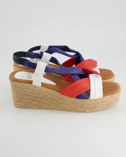 Sandale Sandalen in Mehrfarbig