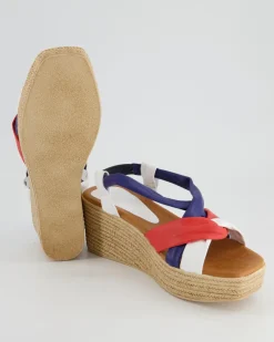 Sandale Sandalen in Mehrfarbig