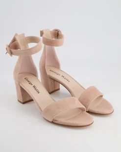 Sandale Sandalen in Rot