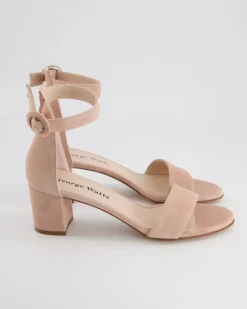 Sandale Sandalen in Rot