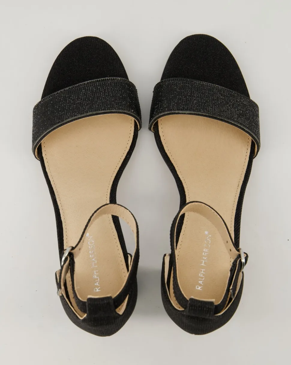 Sandale Sandalen in Schwarz