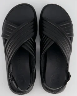 Sandale Sandalen in Schwarz