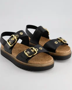 Sandale Sandalen in Schwarz