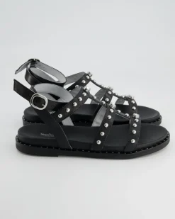 Sandale Sandalen in Schwarz