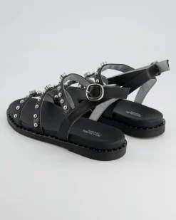 Sandale Sandalen in Schwarz
