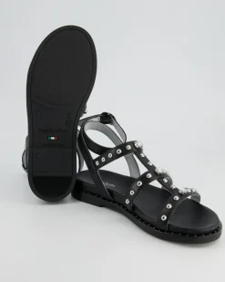 Sandale Sandalen in Schwarz