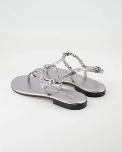 Sandale Sandalen in Silber