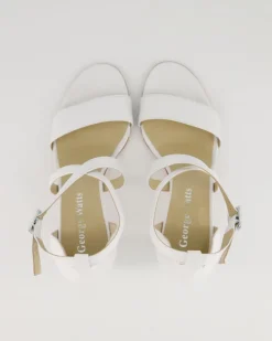 Sandale Sandalen in Weiß