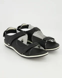 SAND.VEGA A - NBK SYNT.LEA Sandalen in Schwarz