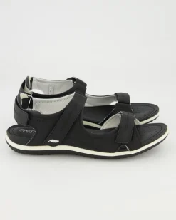 SAND.VEGA A - NBK SYNT.LEA Sandalen in Schwarz