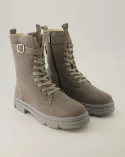 Sandy Stiefel in Grau