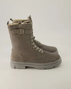 Sandy Stiefel in Grau