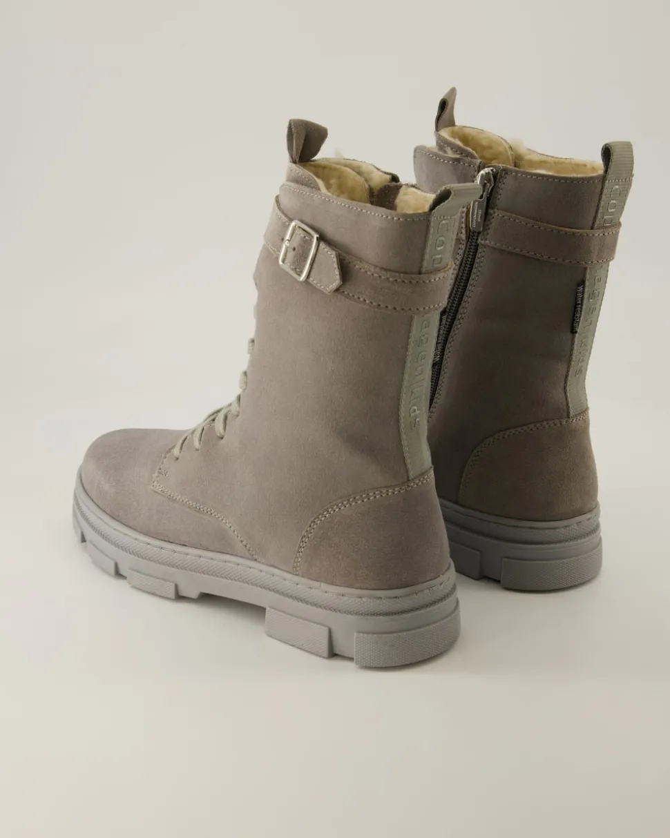 Sandy Stiefel in Grau