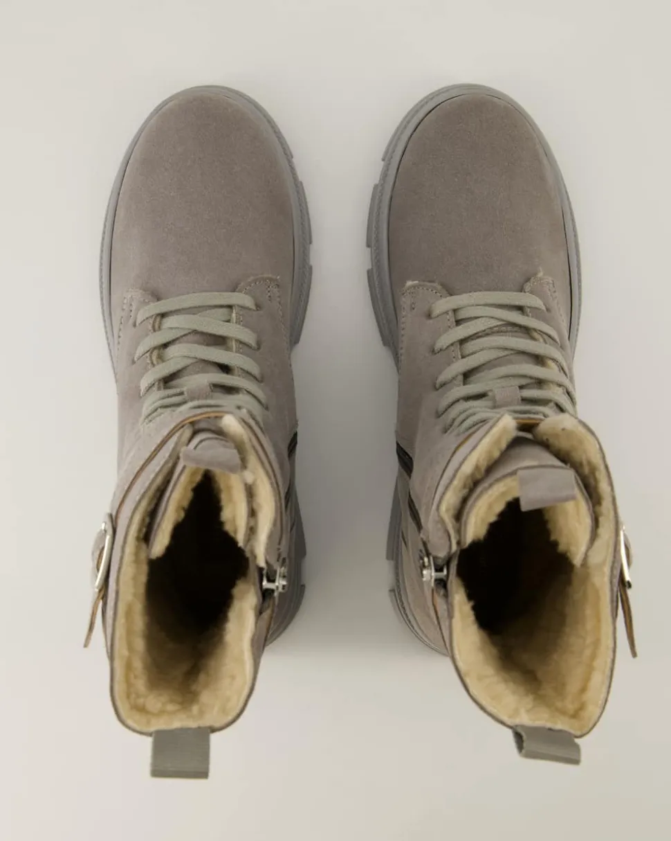 Sandy Stiefel in Grau