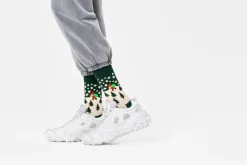 Santa On The Way Sock Socken in Mehrfarbig