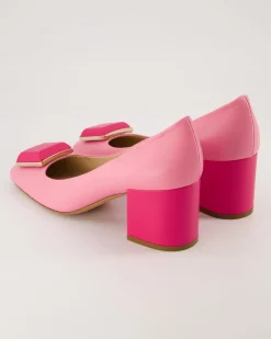Santafe Business Schuhe in Pink