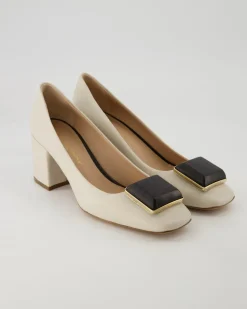 Santafe Pumps in Beige