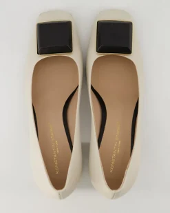 Santafe Pumps in Beige