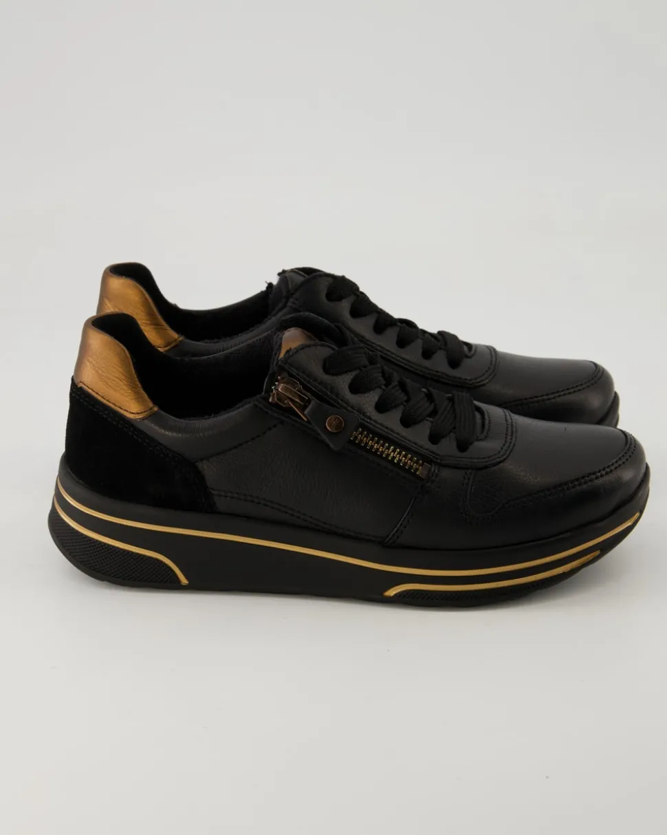 Sapporo 3.0 Schnürschuhe in Schwarz