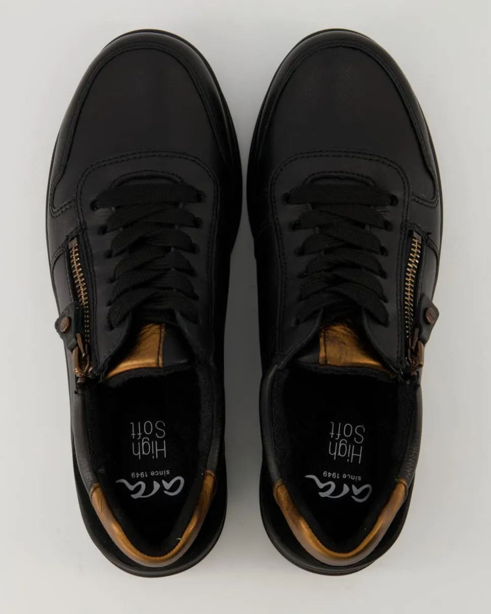 Sapporo 3.0 Schnürschuhe in Schwarz