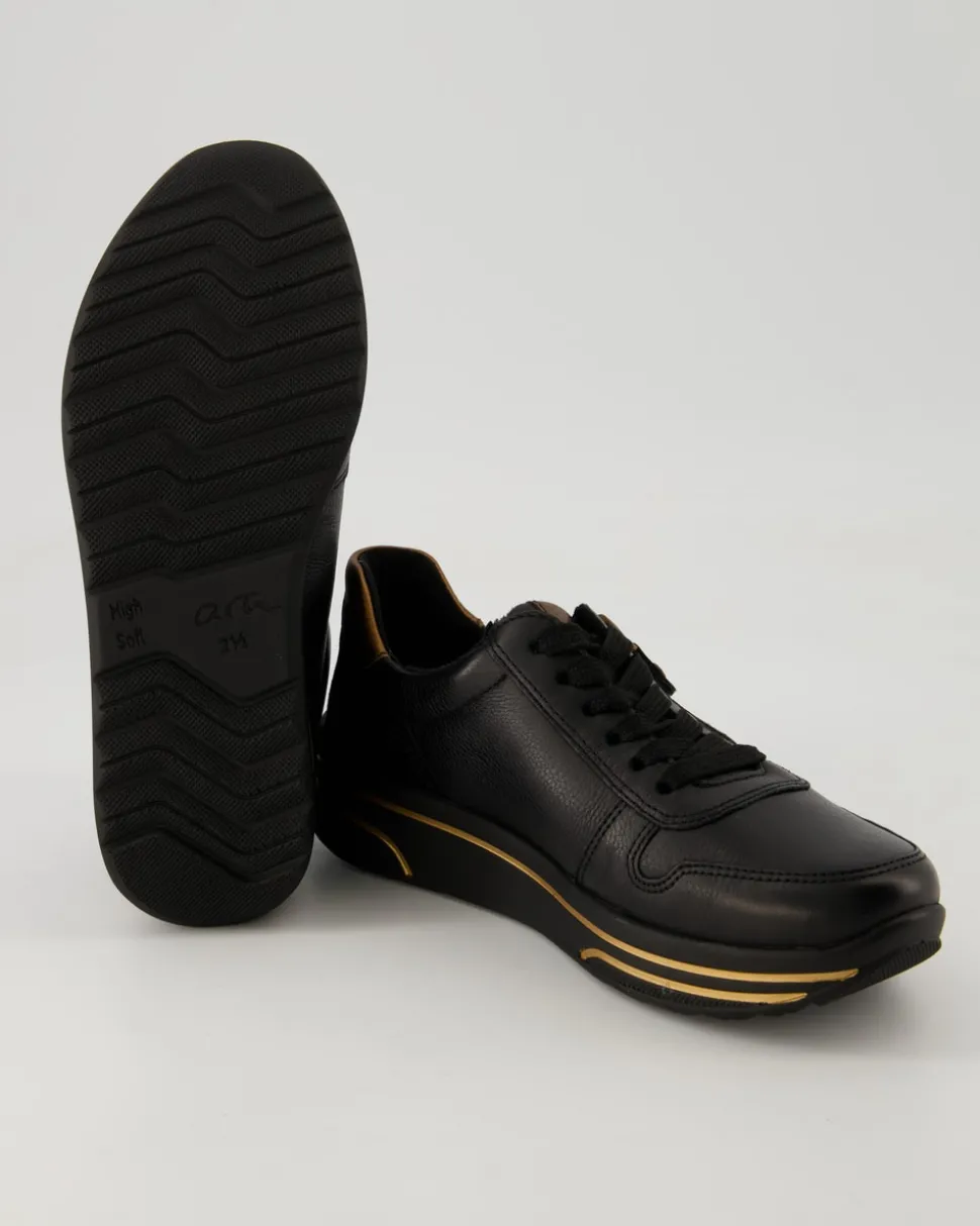 Sapporo 3.0 Schnürschuhe in Schwarz