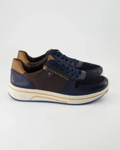 SAPPORO Schnürschuhe in Blau