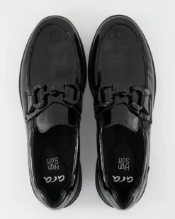 SAPPORO Slipper in Schwarz