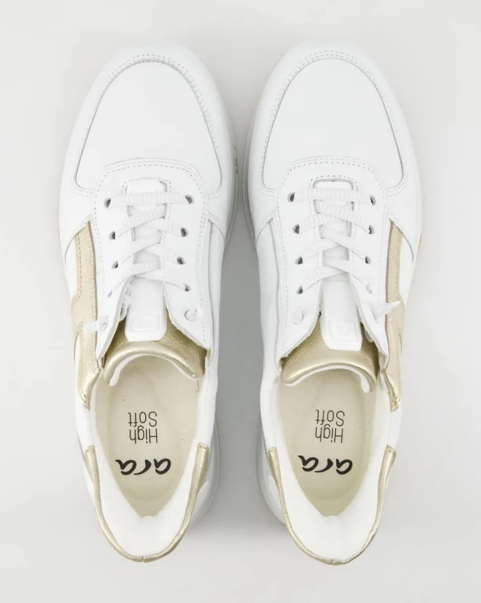 SAPPORO Sneaker in Weiß