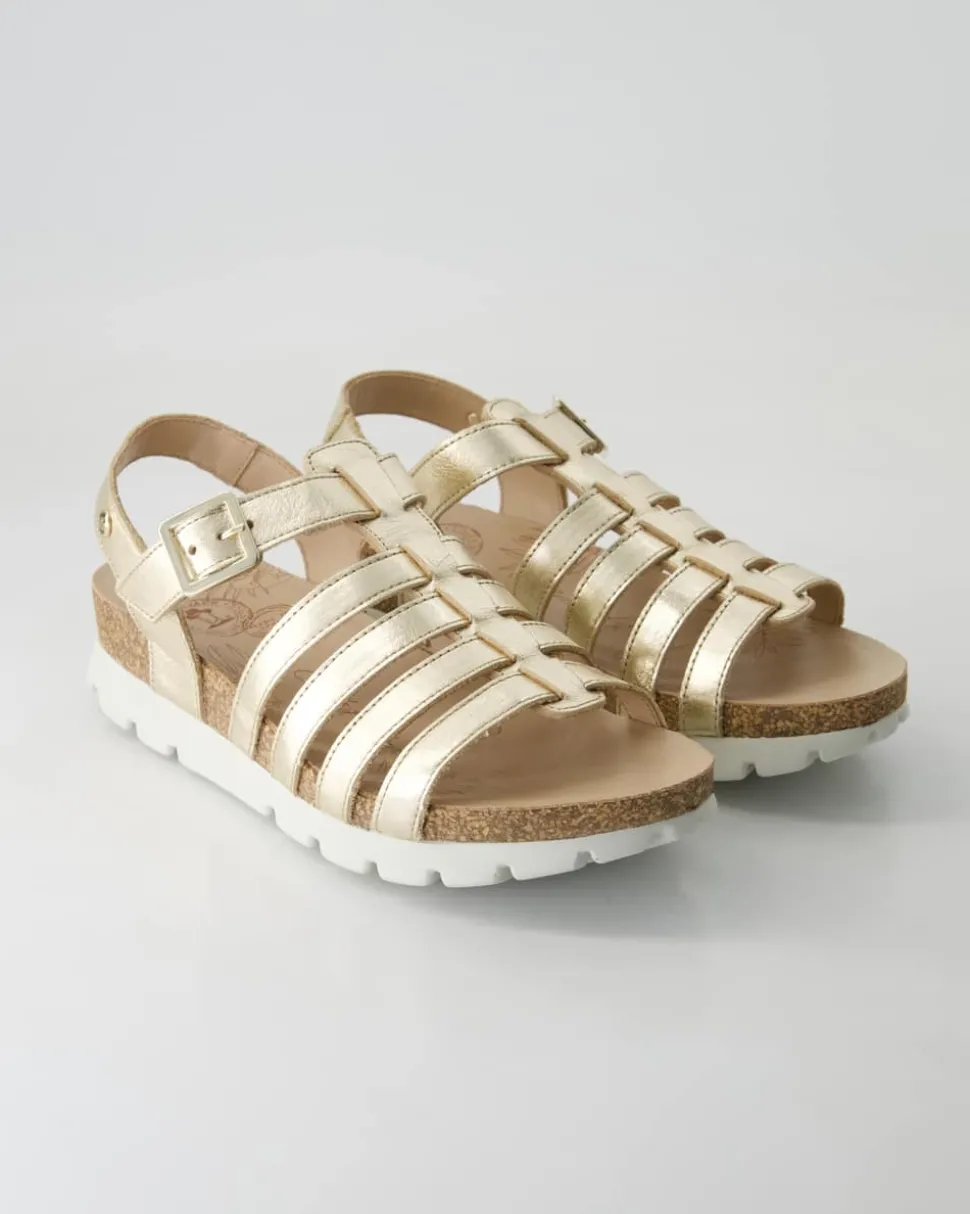 Sasha Shine B1 Sandalen in Gold