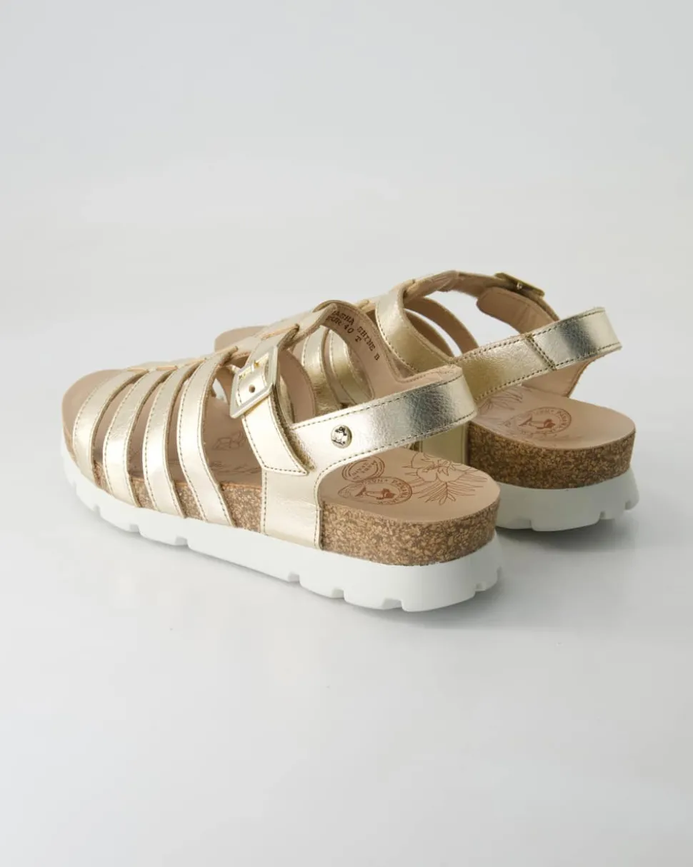 Sasha Shine B1 Sandalen in Gold