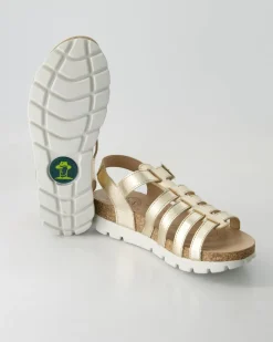 Sasha Shine B1 Sandalen in Gold