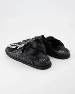 S476B272118W Pantoletten in Schwarz