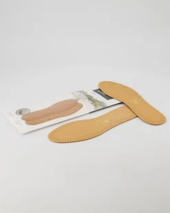 SCHAFLEDER KORK Einlegesohlen in Braun