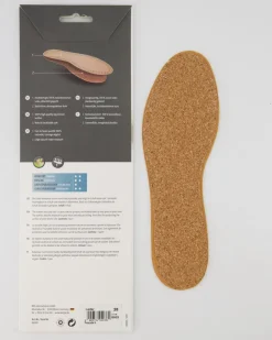 SCHAFLEDER KORK Einlegesohlen in Braun