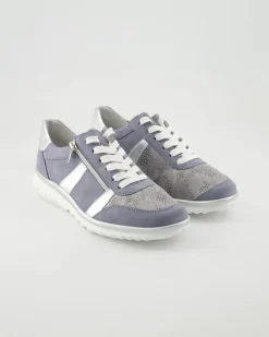 S-CH/LEO-STRETCH/M-N. Schnürschuhe in Blau